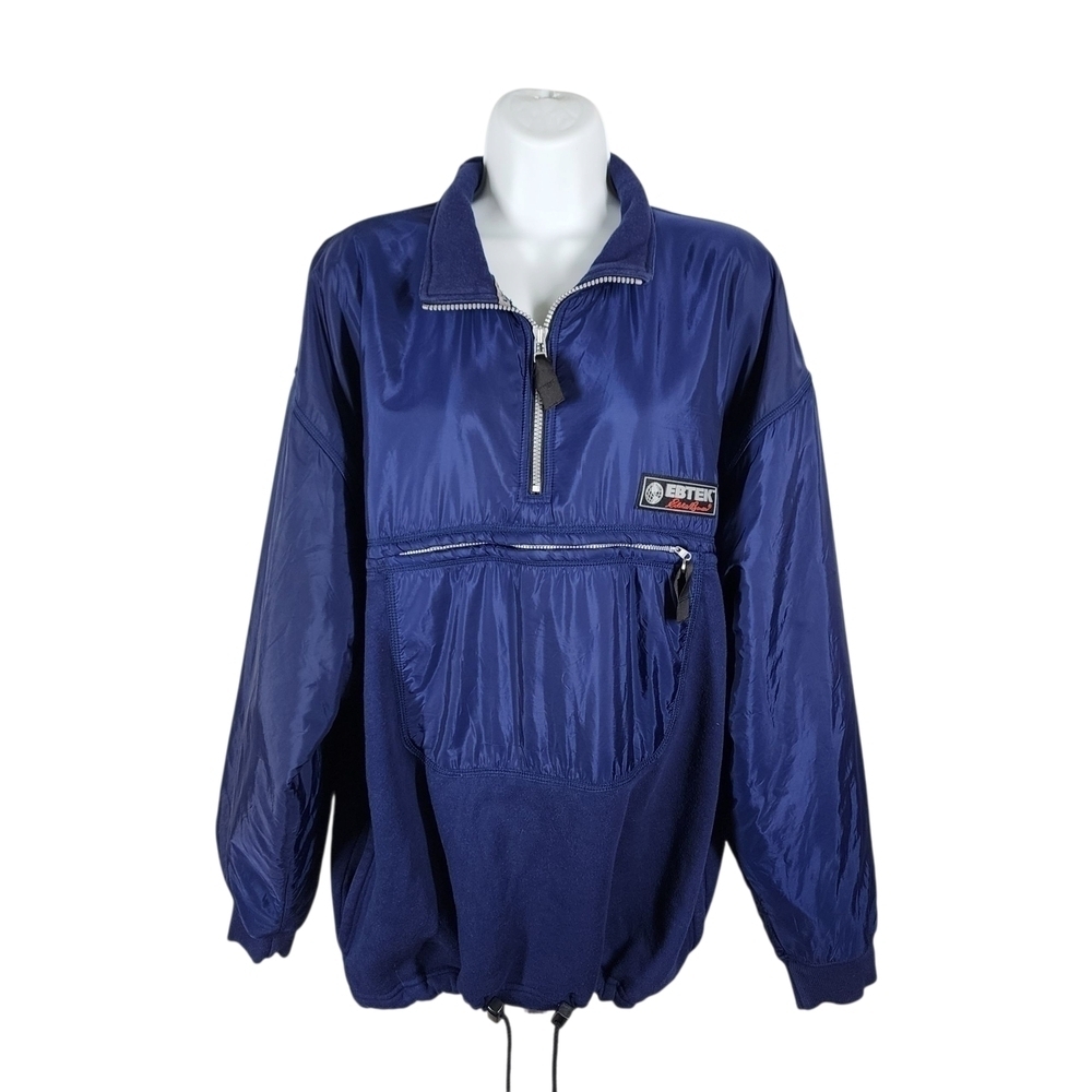 EDDIE BAUER EBTEK QUARTER ZIP JACKET